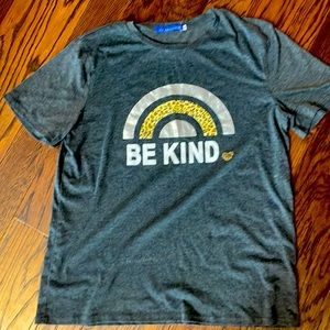 Iris God gray BE KIND T-shirt. Super soft women’s XL prices to sell, offers